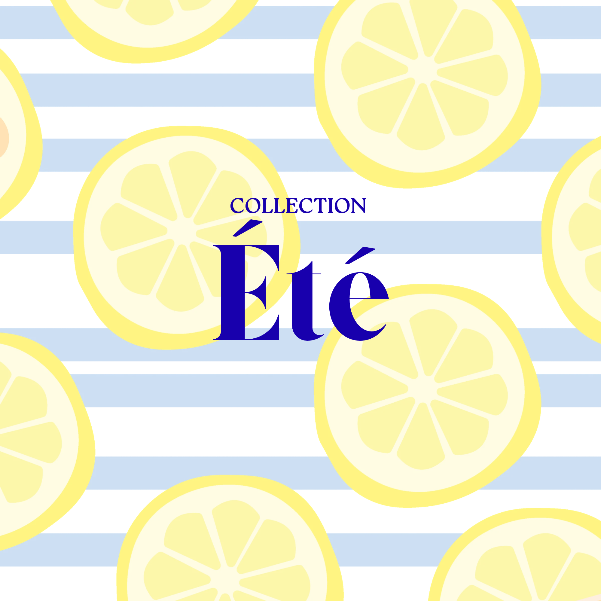 Pampilles collection été 🍋
