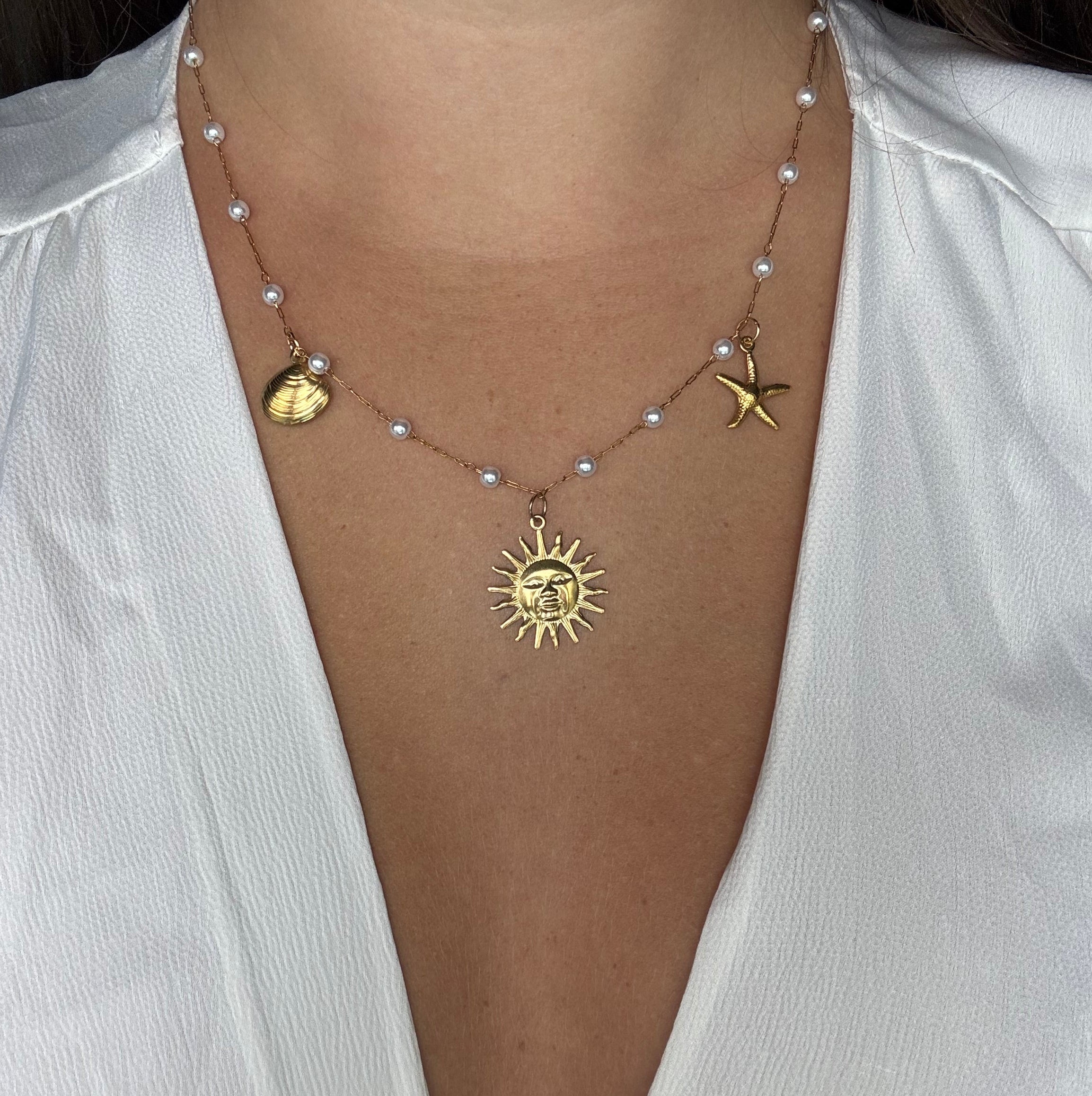 Collier Perla à Breloque