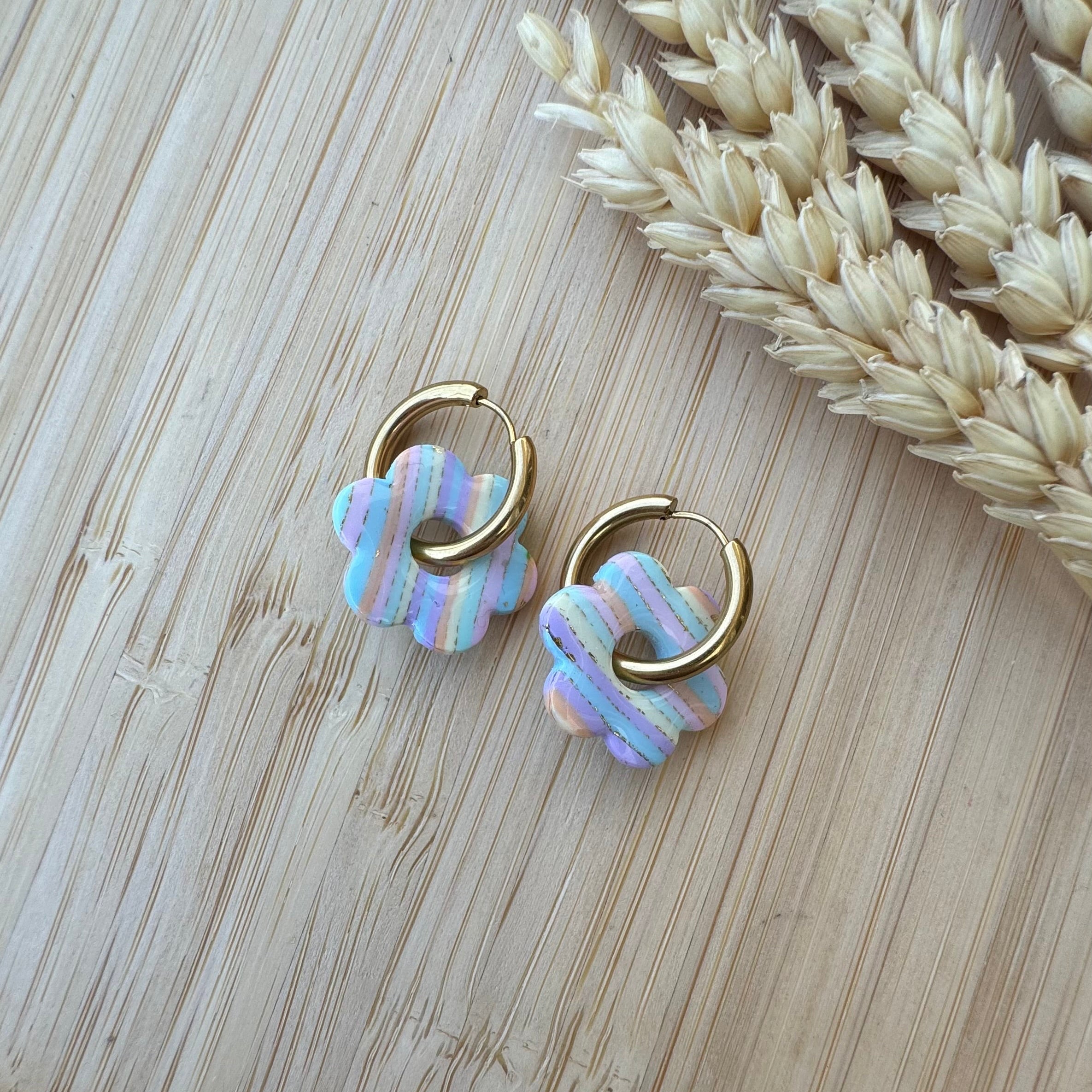 Pampilles Lili arc-en-ciel