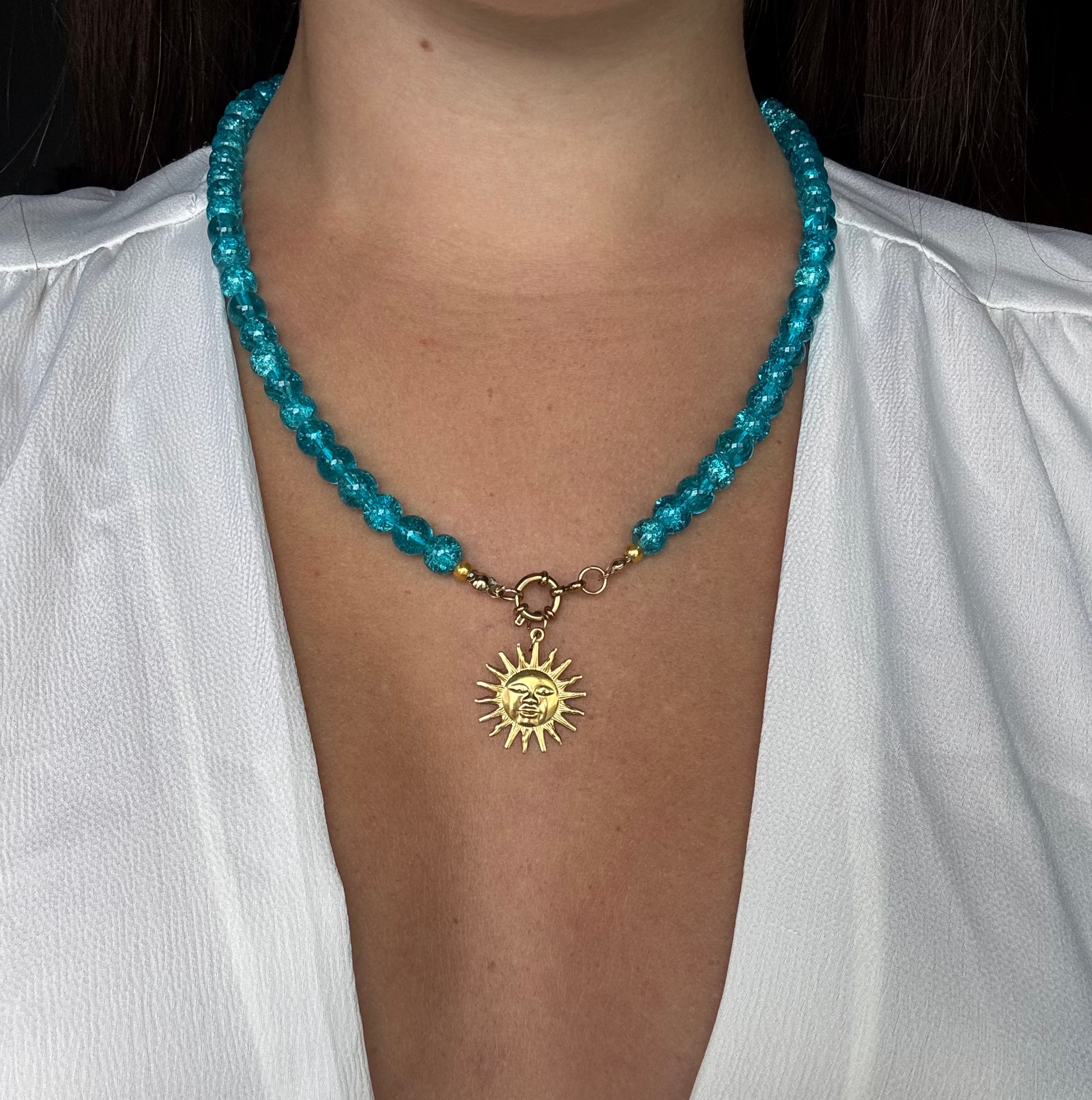 Collier Marea fermoir bouée