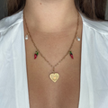 Collier Dolce en acier inoxydable